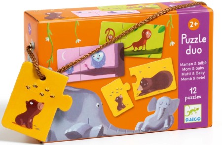 Puzzle- Duo Mom &amp; Baby