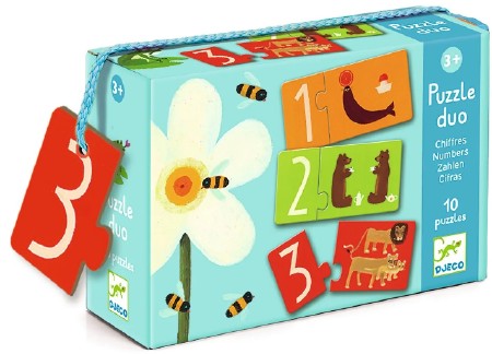 Puzzle Duo &amp; Trio Numbers