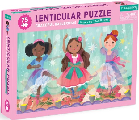 Puzzle Lenticular Ballerinas