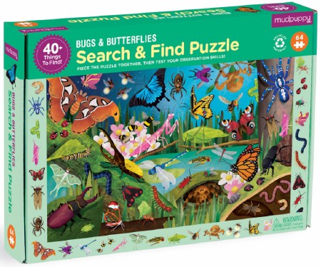 Puzzle Search/Find Bugs &amp; Bu