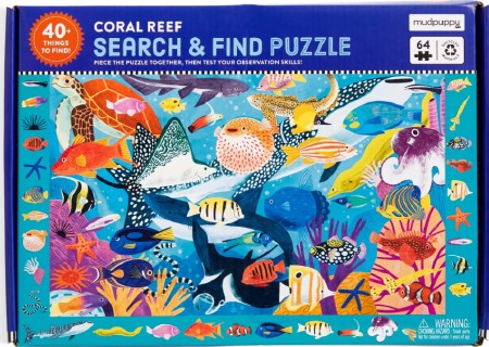 Puzzle Search/Find Coral Reef
