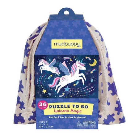 Puzzle To Go Unicorn Magic