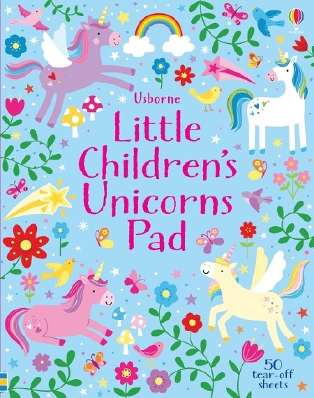 Puzzles Pad Little Children's Unicorns