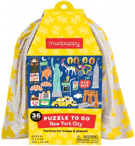 Puzzle To Go New York City