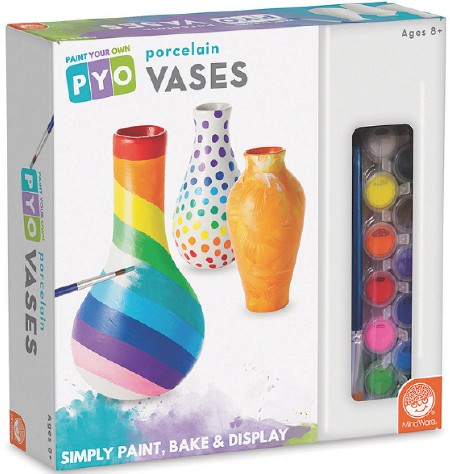 PYO Porcelain Vases