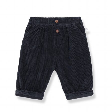 Quebec Pants Blue 3-6m