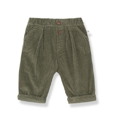 Quebec Pants Khaki 3-6m