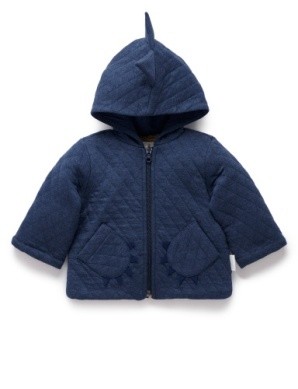 Quilted Dragon Jacket 3-6m