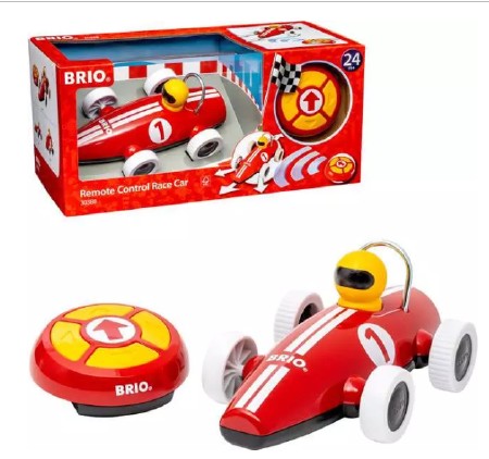 Race Car RC Red &amp; Yellow 24m+