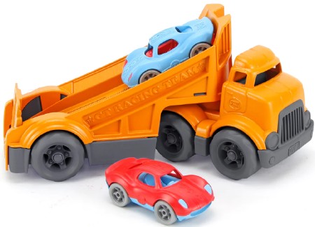 Racing Truck w/ 2 Racers