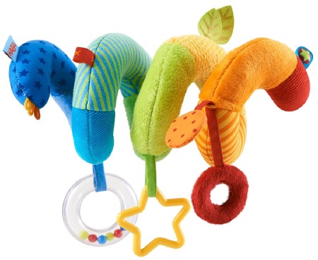 Rainbow Activity Stroller Toy
