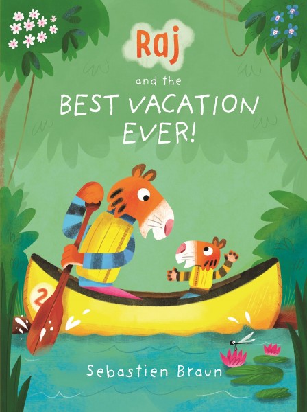 Raj and the Best Vacation Ever !