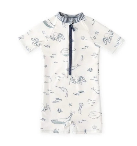 Rashguard Suit Aquatic 6-12m