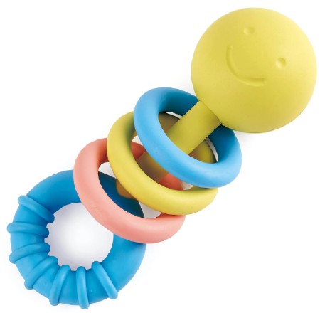 Rattling Rings Teether