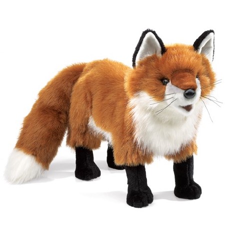 Puppet Red Fox