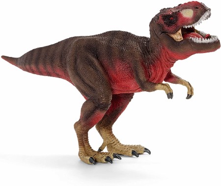 Tyrannosaurus Rex- Red