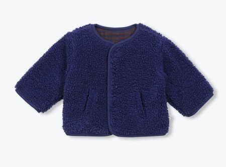 Reversible Sherpa Jacket 6-12m