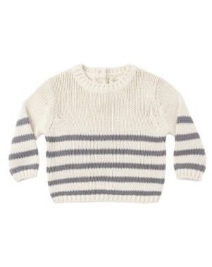 Rex Sweater Almond Str 3-6m