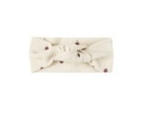 Rib Headband Mushrooms 0-12m