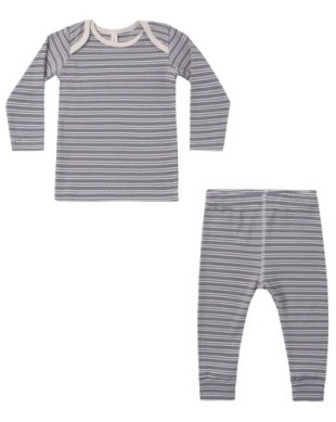 Ribbed Set State Stripe 3-6m