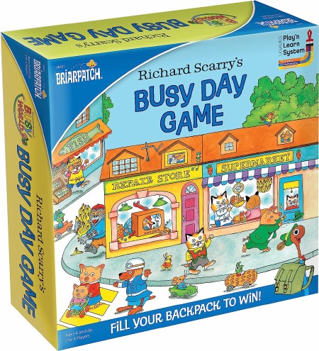Game- Richard Scarry Busy Day