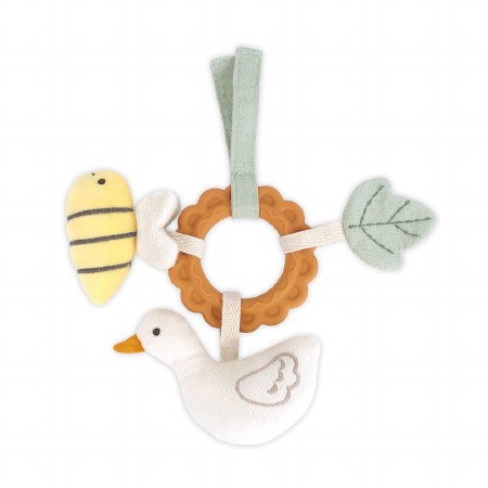 Ring Activity Toy Goose &amp; Friends