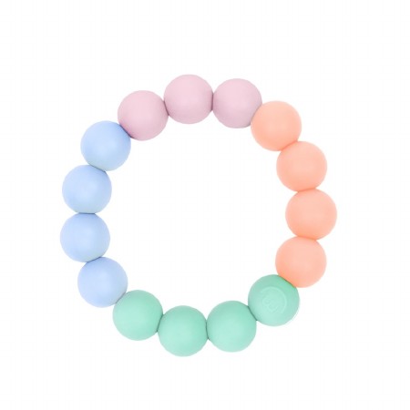 Ring Teether Pastel