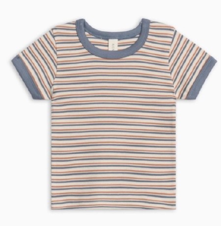 Ringer Tee Voyage Stripe 18-24