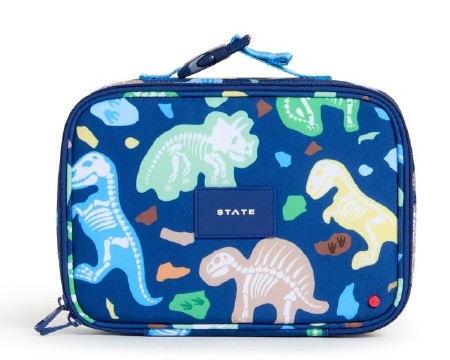 Rodgers Lunch Box Dino Fossils