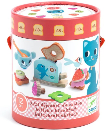 Role Play- Kitten's Breakfast