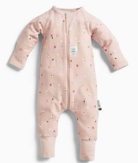 Romper Layer Daisies nb