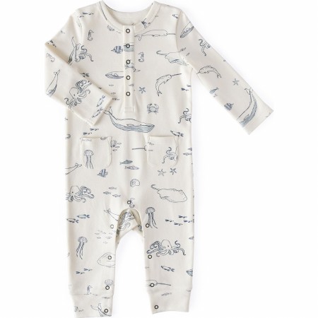 Romper Life Aquatic 0-3m