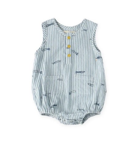 Romper Petit Sardine 3-6m