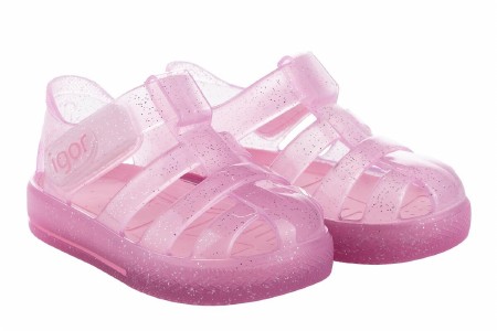 Rosa Star Glitter 6-9m