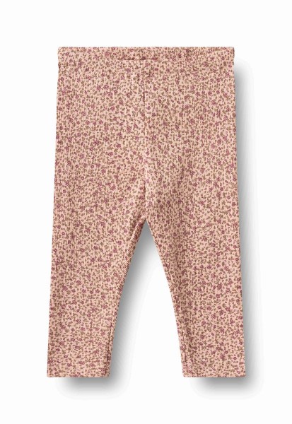 Rose Floral Legging 3-6m