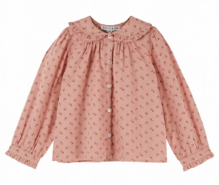 Rosemary Print Blouse 3-6m