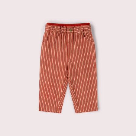 Rust Stripe Pant 9-12