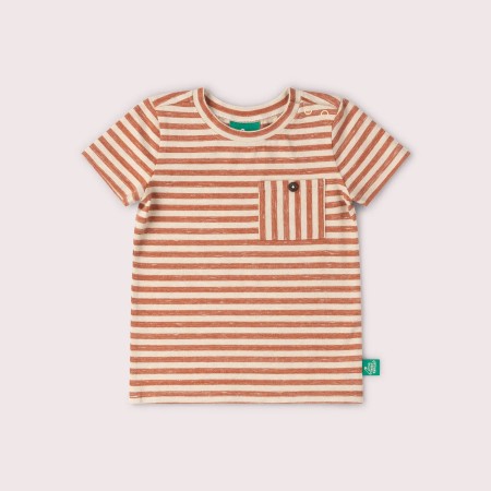 Rust Stripe Tee 18-24m