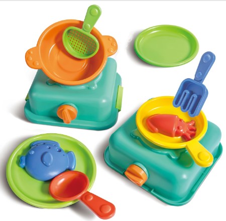 Sandy Chef Cooking Play Set