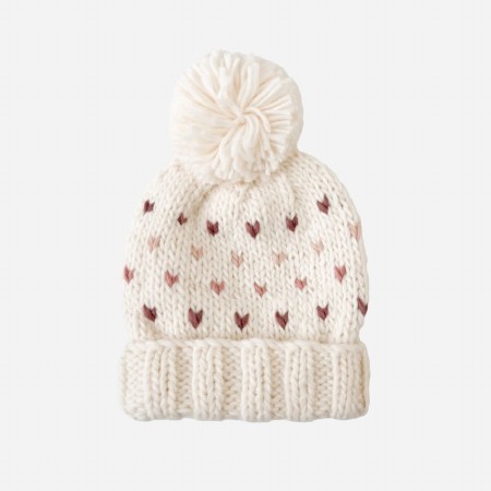 Sawyer Hat Mauve 3-6m