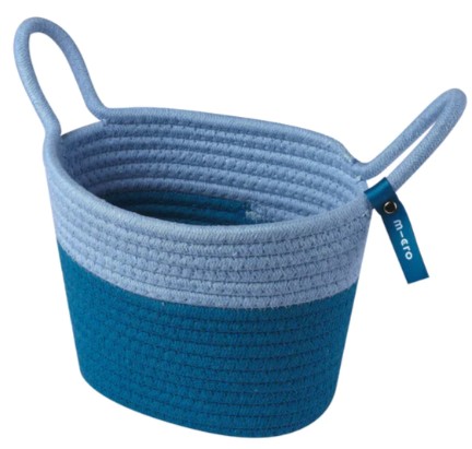 Scooter Basket- Blue
