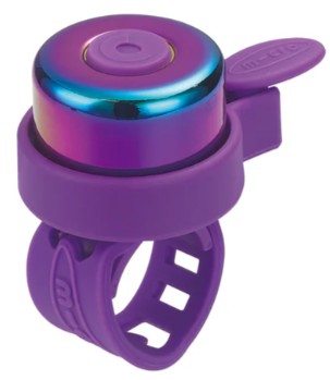 Scooter Bell Neon Purple