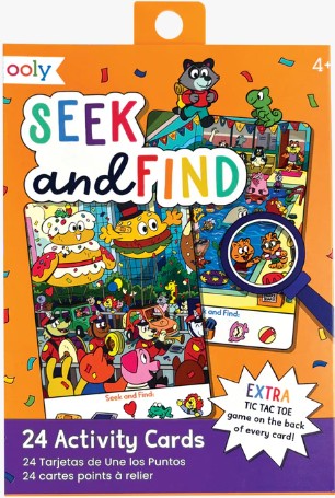 Activity Cards- Seek &amp; Find