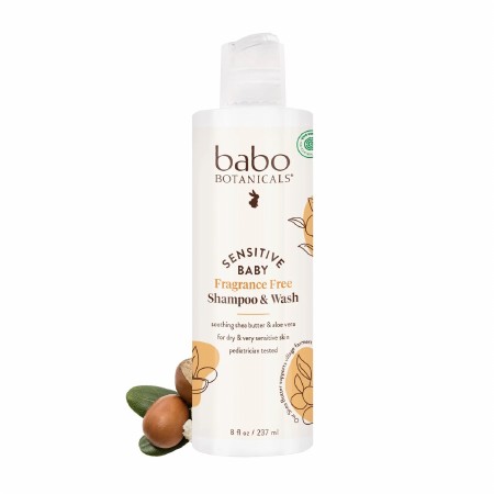 Sensitive Baby Fragrance Free Shampoo &amp; Wash