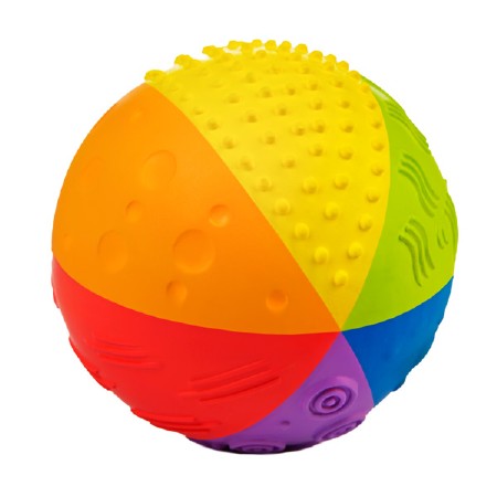 Sensory Ball Rainbow Medium