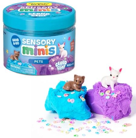 Sensory Minis- Pets