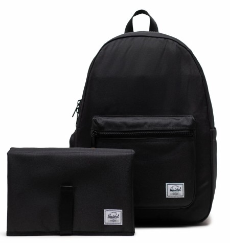 Settlement Diaper Backpack Black