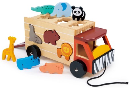 Shape Sorting Safari Truck MT