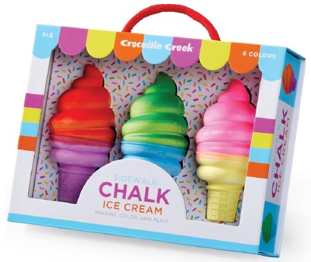 Sidewalk Chalk- Ice Cream