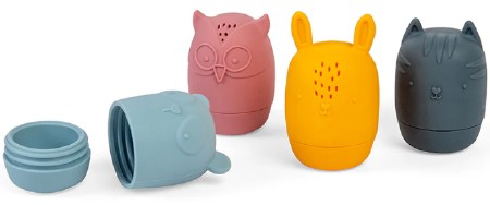 Silicone Bath Animals